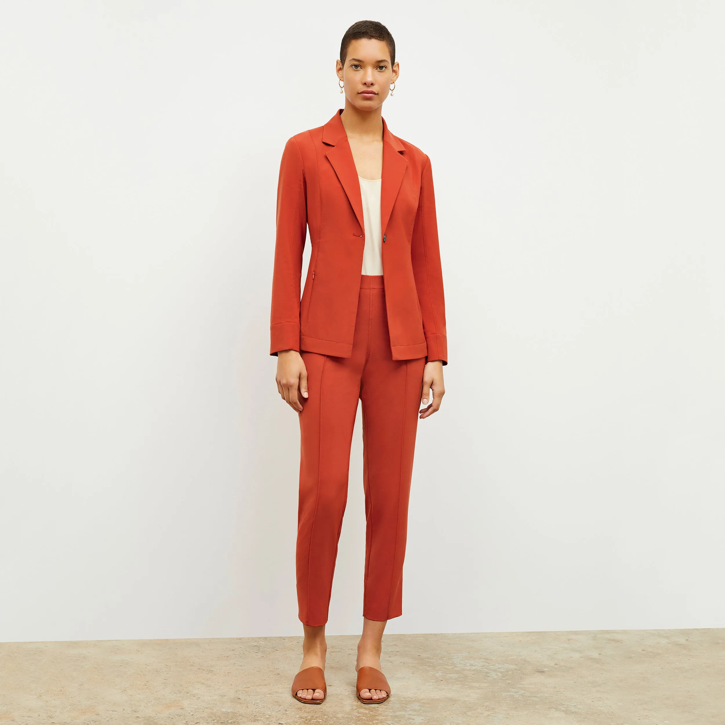 Moreland Jacket - OrigamiTech :: Blood Orange
