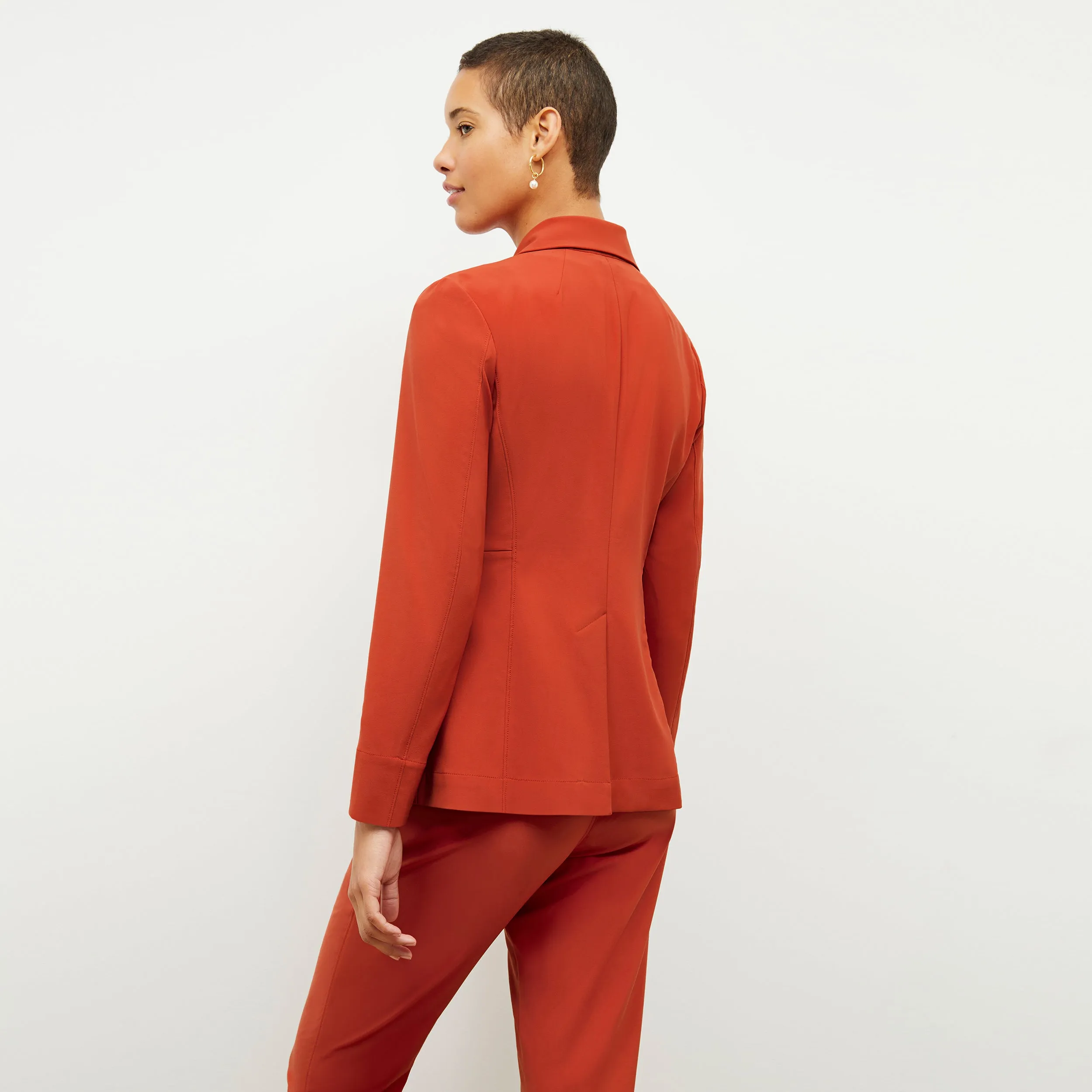 Moreland Jacket - OrigamiTech :: Blood Orange