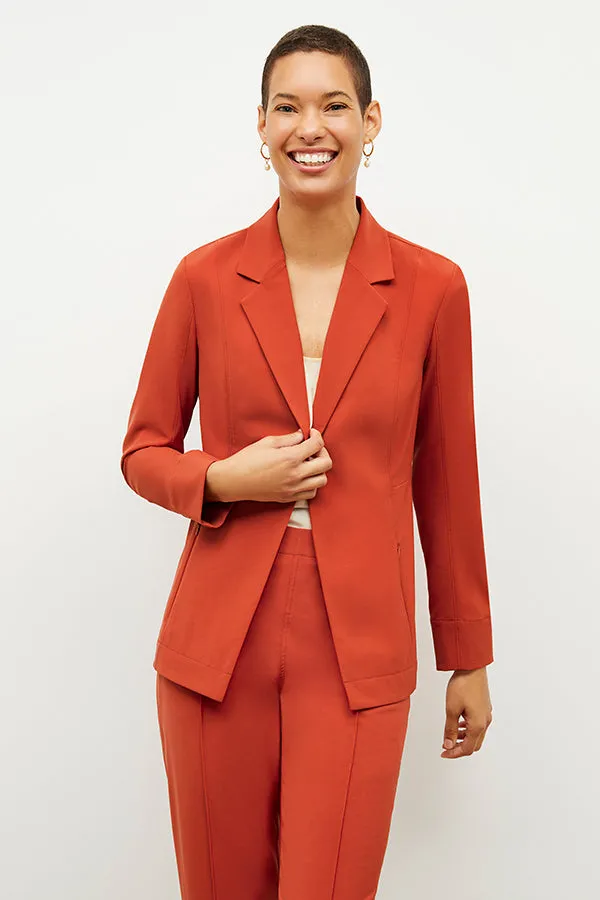 Moreland Jacket - OrigamiTech :: Blood Orange