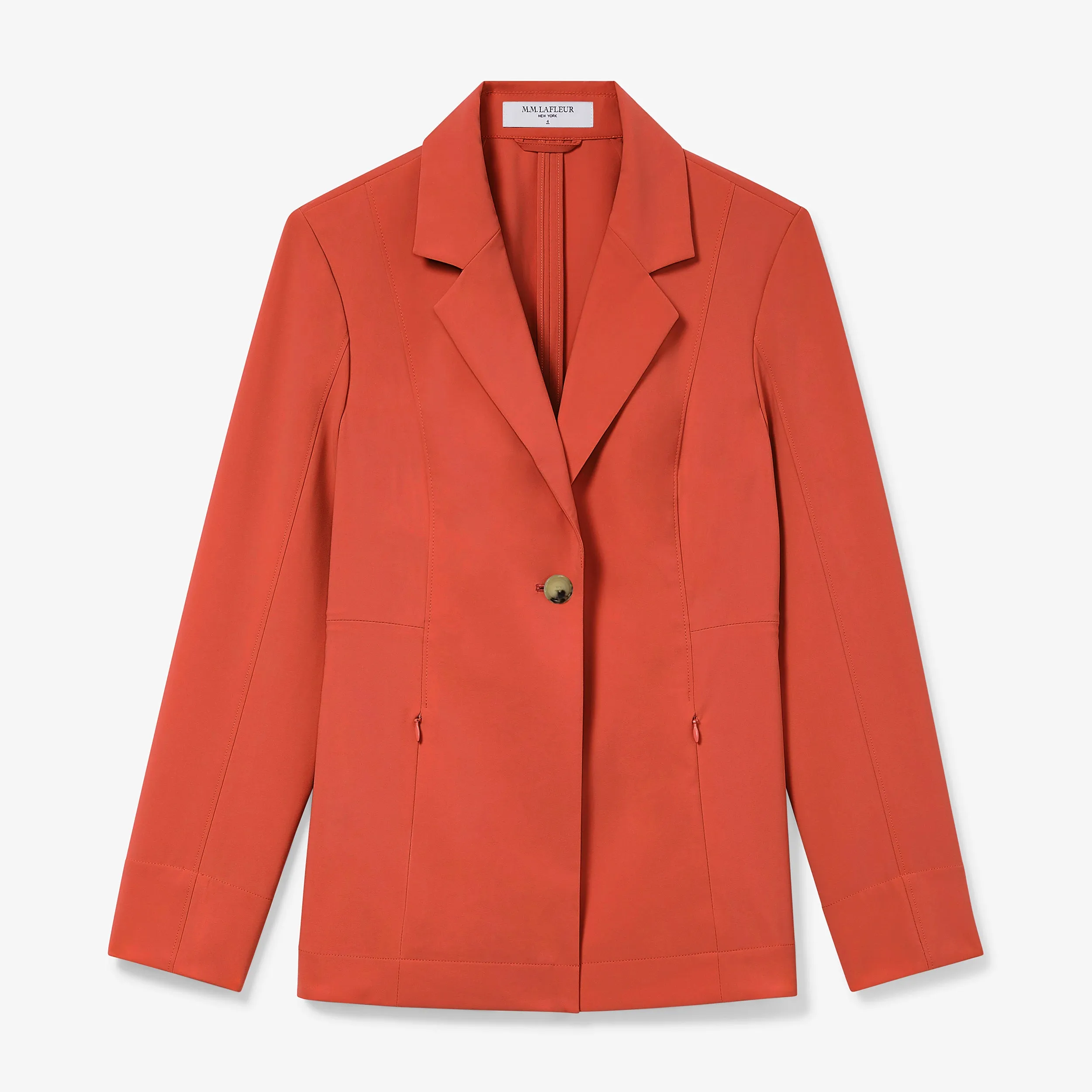 Moreland Jacket - OrigamiTech :: Blood Orange
