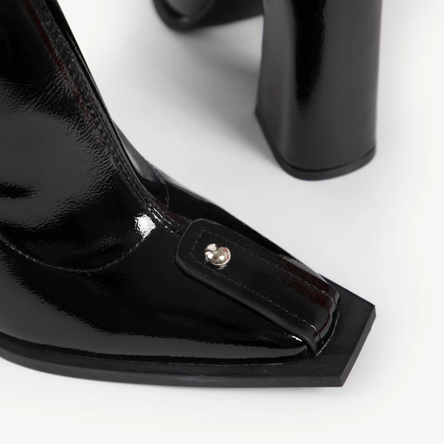 RAID Alyria Ankle Boot in Black
