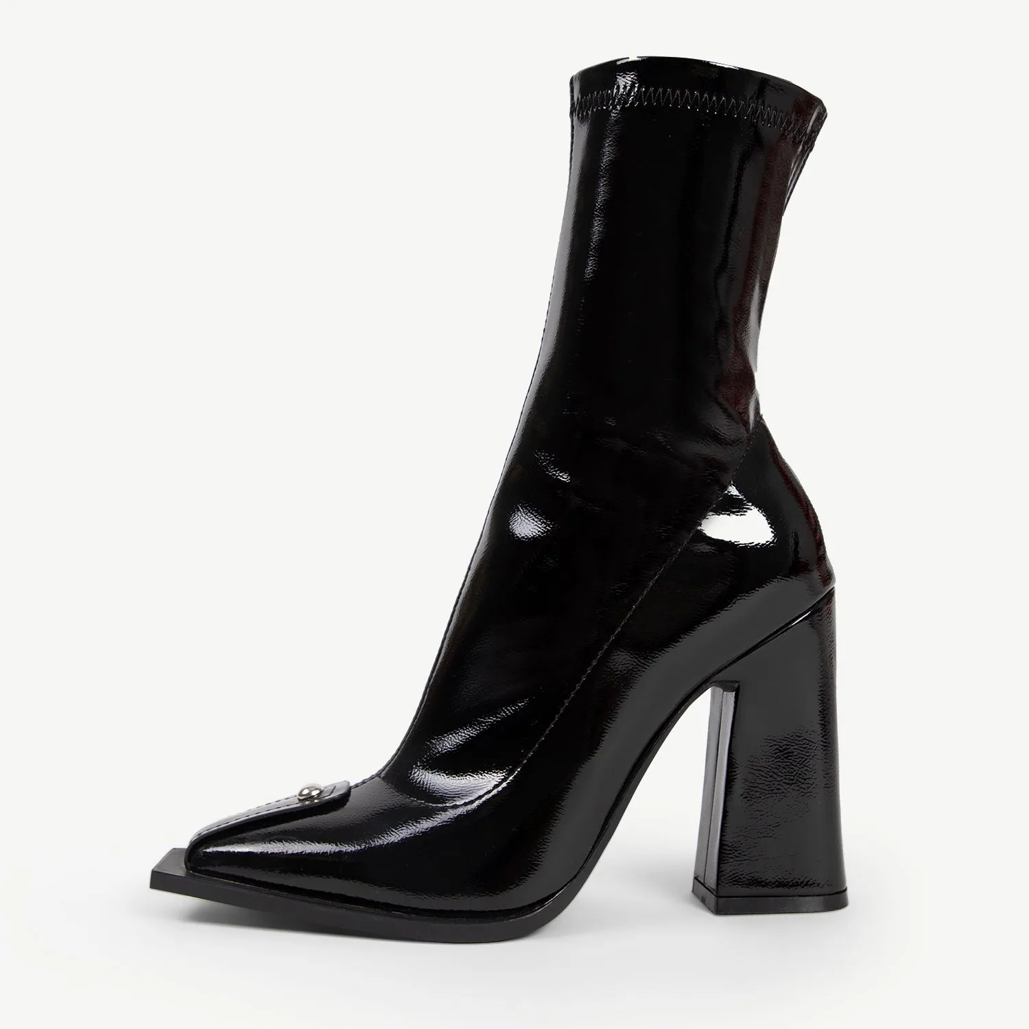 RAID Alyria Ankle Boot in Black