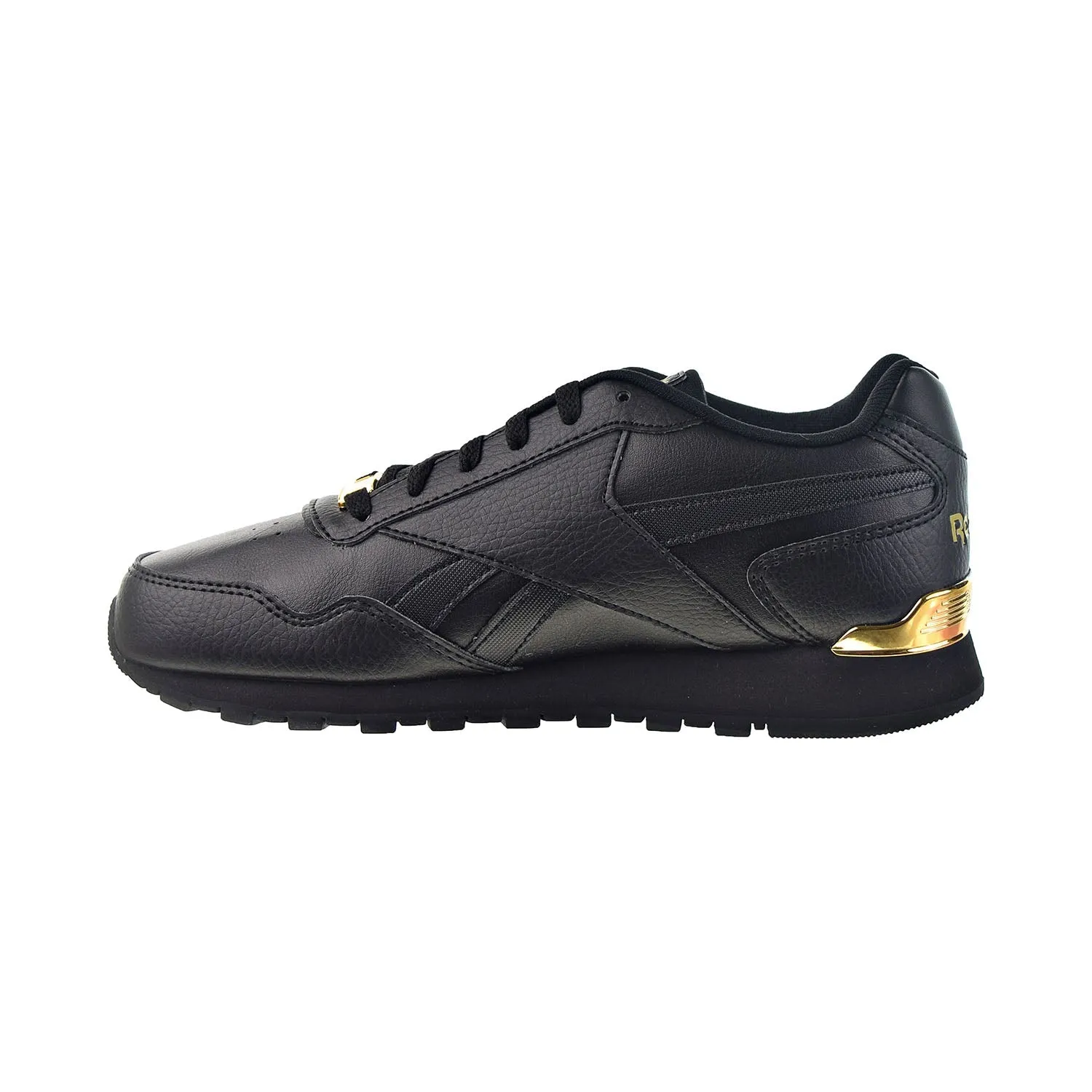 Reebock Classic Harman Run SC 4E Extra Wide Men's Shoes Black-Gold Metallic