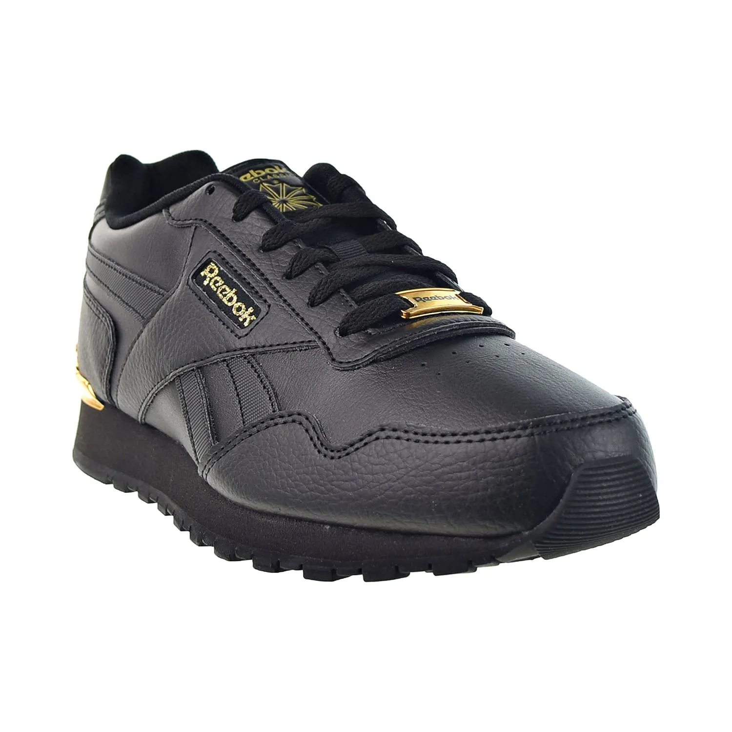 Reebock Classic Harman Run SC 4E Extra Wide Men's Shoes Black-Gold Metallic