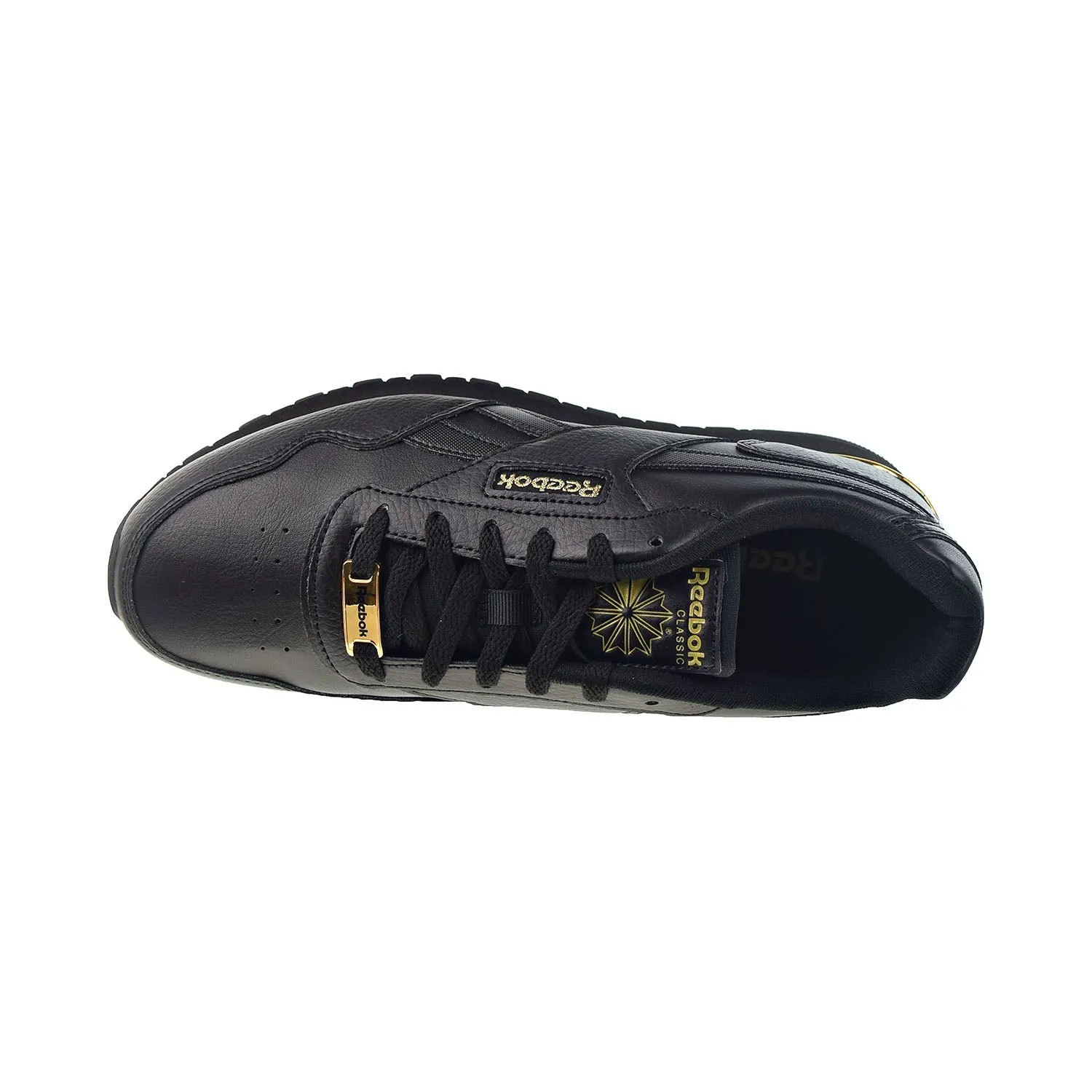 Reebock Classic Harman Run SC 4E Extra Wide Men's Shoes Black-Gold Metallic