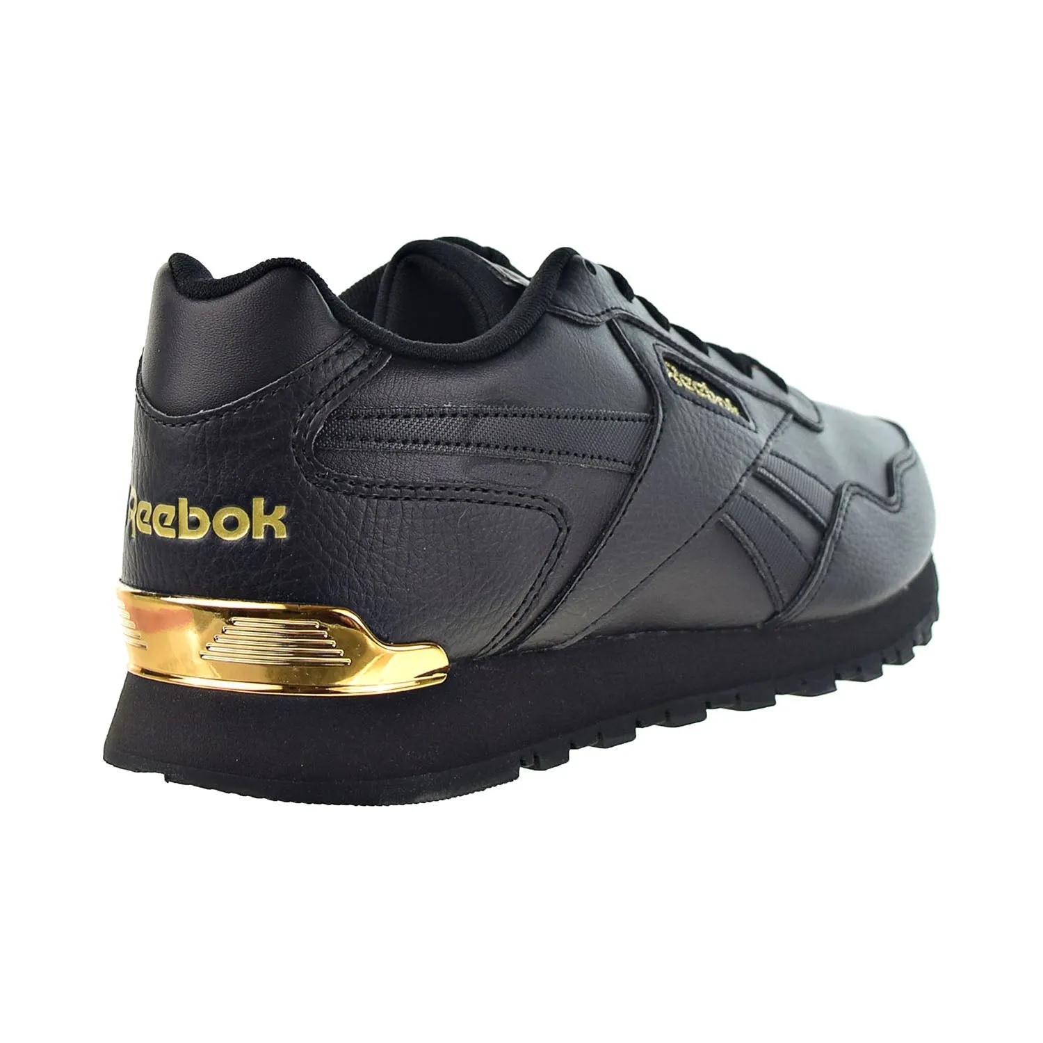 Reebock Classic Harman Run SC 4E Extra Wide Men's Shoes Black-Gold Metallic