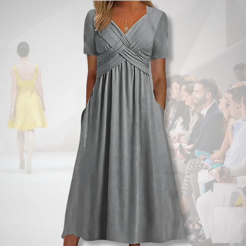 Rene | Elegant Timeless Dress