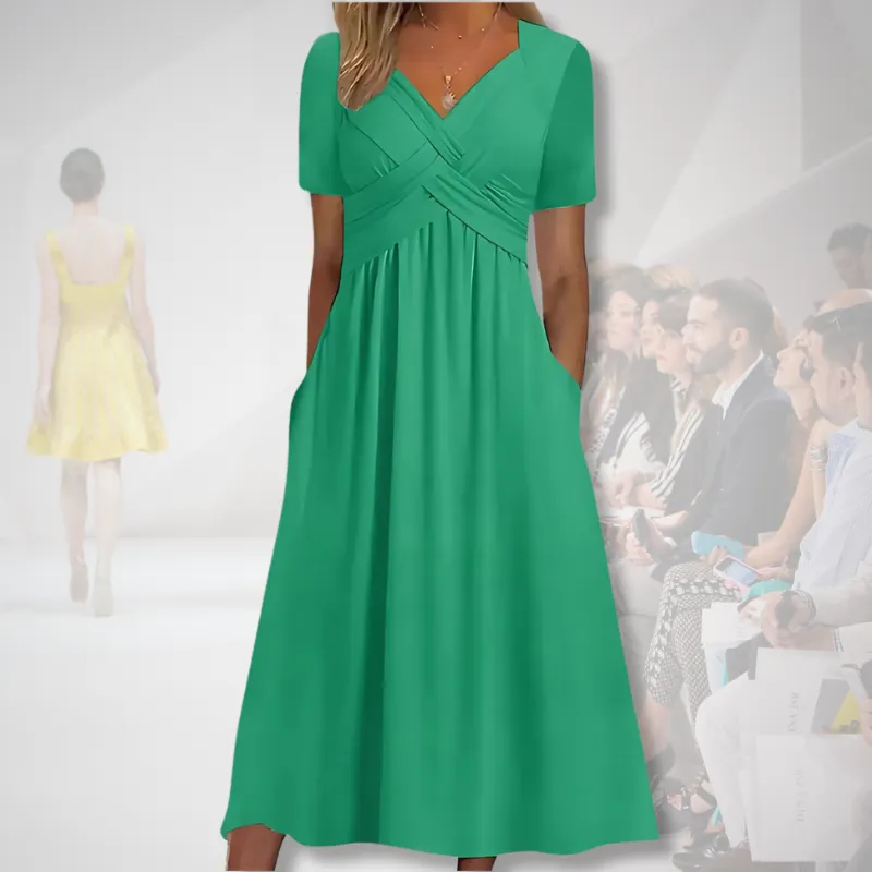 Rene | Elegant Timeless Dress
