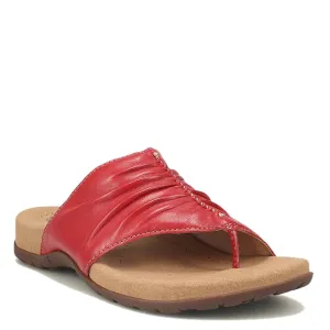 Taos Women's Gift 2 Sandals- Red