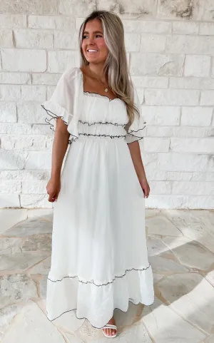 Timeless Piece Cream Maxi