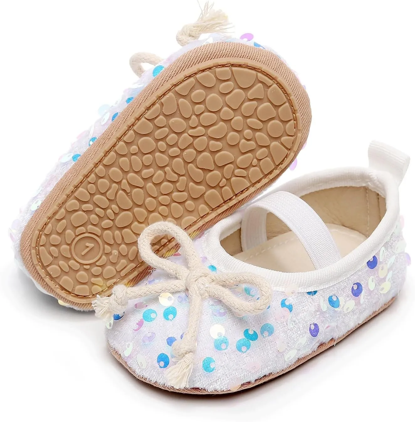 Toddler Little Girls Soft Sole Baby Shoes Flower Girls Mary Jane Prewalker Newborn Light Baby Sneaker Shoes