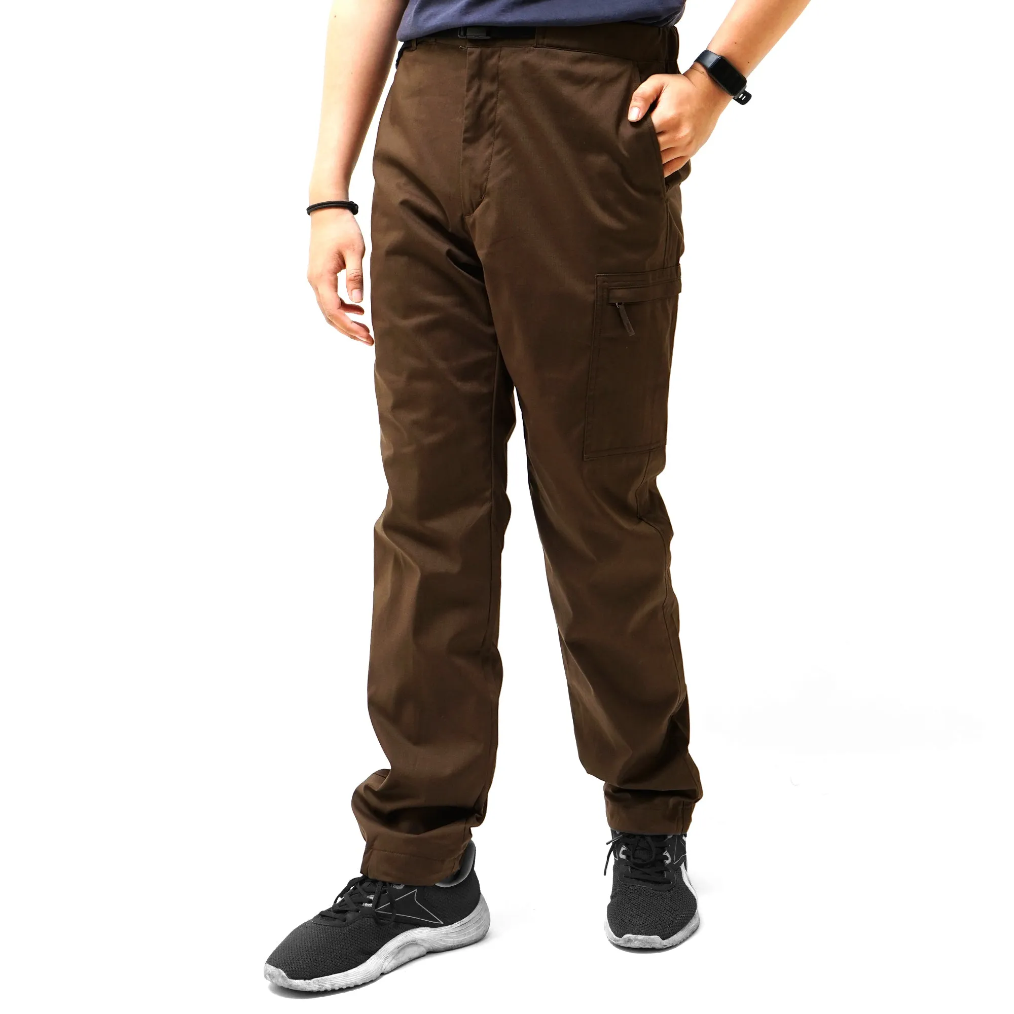 UNQ HEATTECH Warm-Lined Cargo Pants