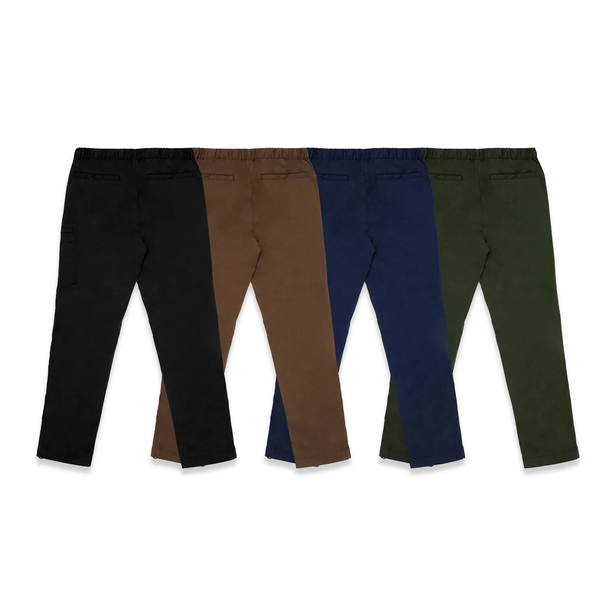 UNQ HEATTECH Warm-Lined Cargo Pants