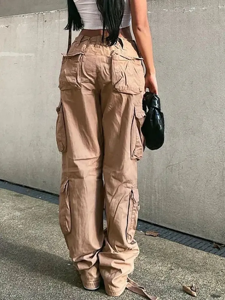 Urban Hip-Hop Denim Trousers