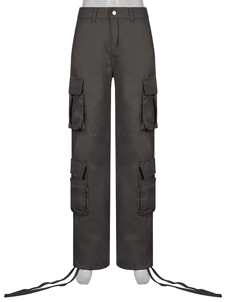 Urban Hip-Hop Denim Trousers