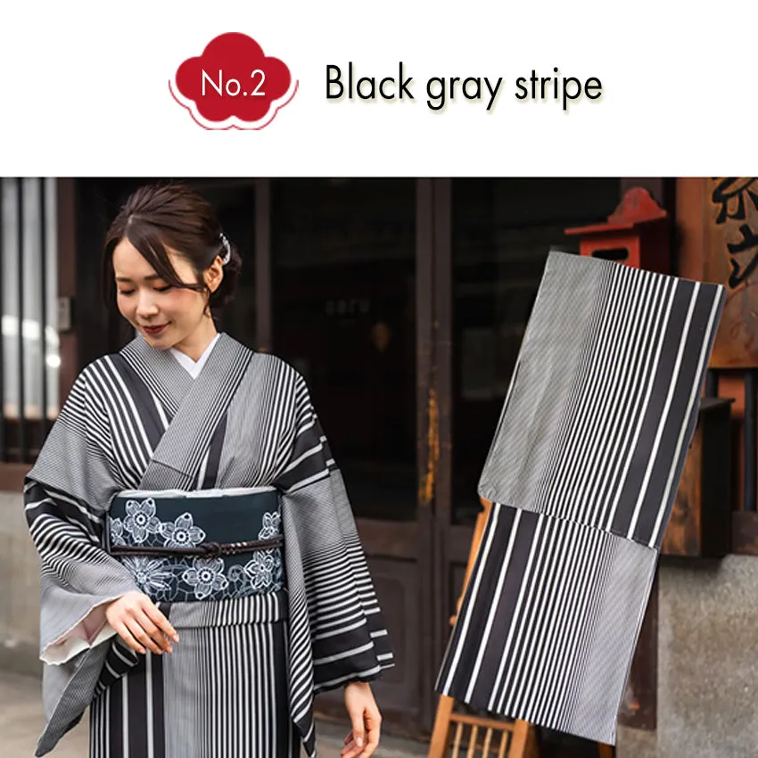 Washable Kimono LIned tailored S/M/L