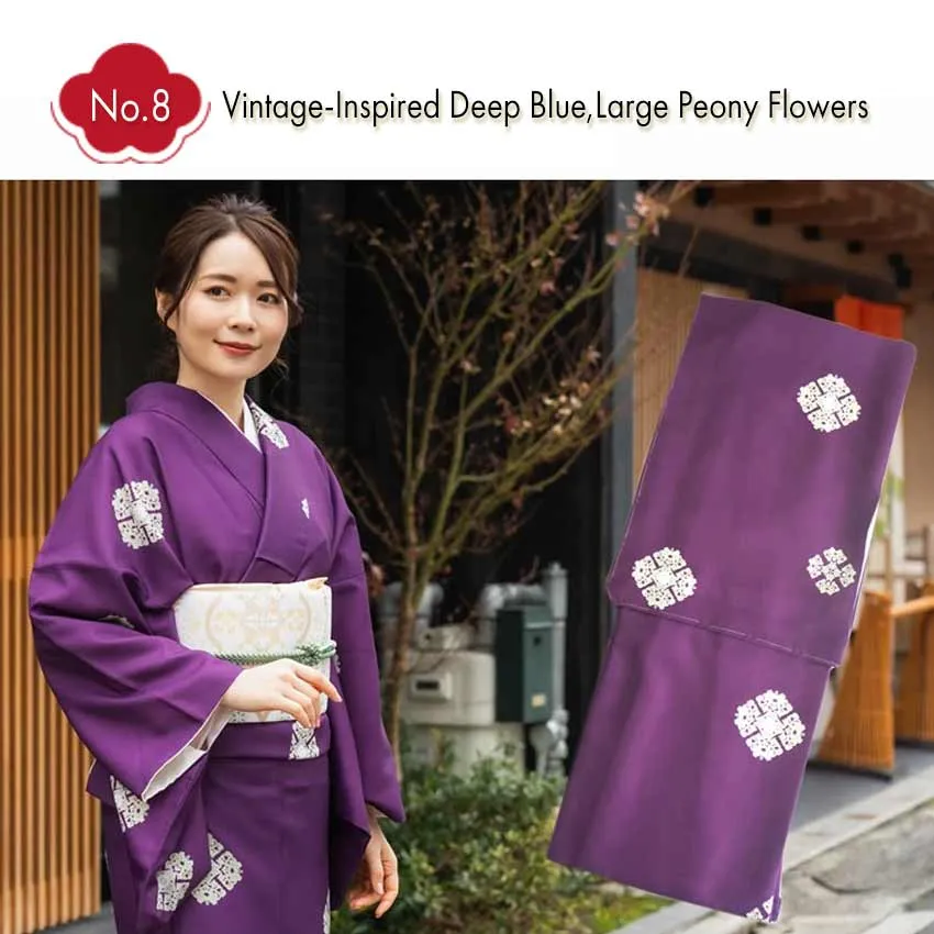Washable Kimono LIned tailored S/M/L