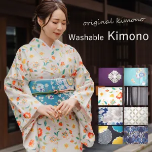 Washable Kimono LIned tailored S/M/L