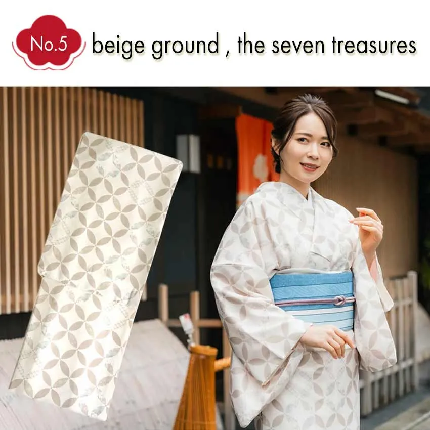 Washable Kimono LIned tailored S/M/L