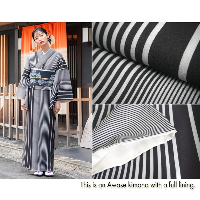 Washable Kimono LIned tailored S/M/L