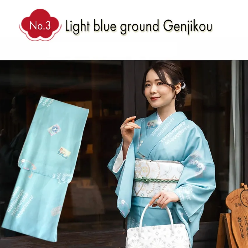 Washable Kimono LIned tailored S/M/L