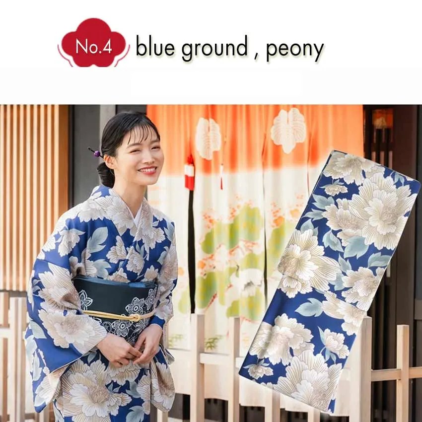 Washable Kimono LIned tailored S/M/L