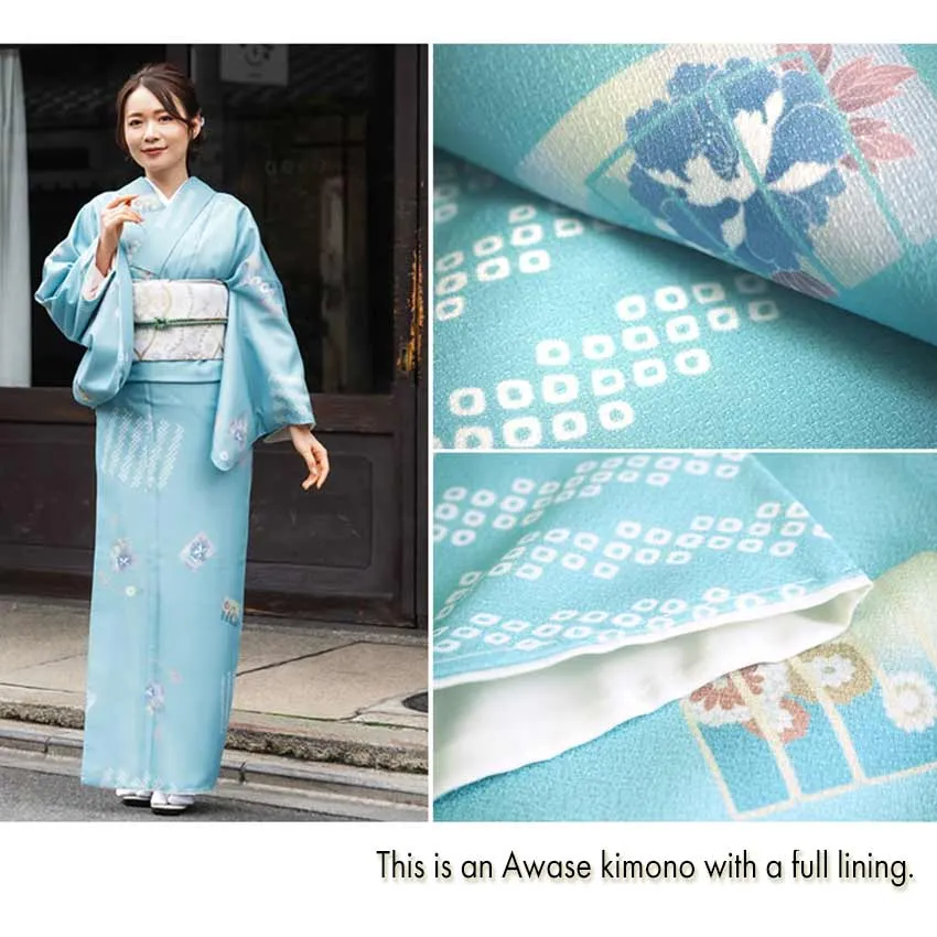 Washable Kimono LIned tailored S/M/L