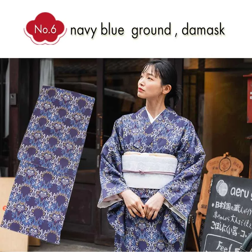 Washable Kimono LIned tailored S/M/L