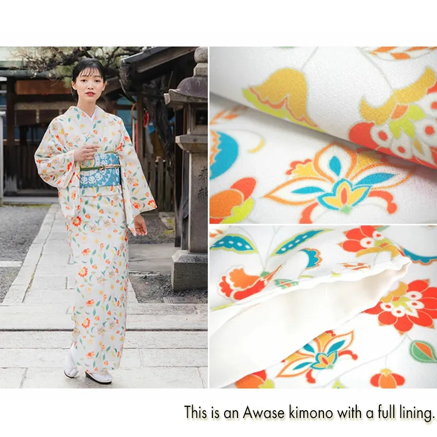 Washable Kimono LIned tailored S/M/L