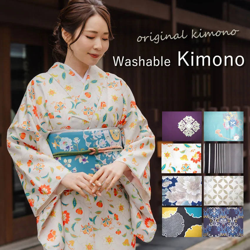 Washable Kimono LIned tailored S/M/L